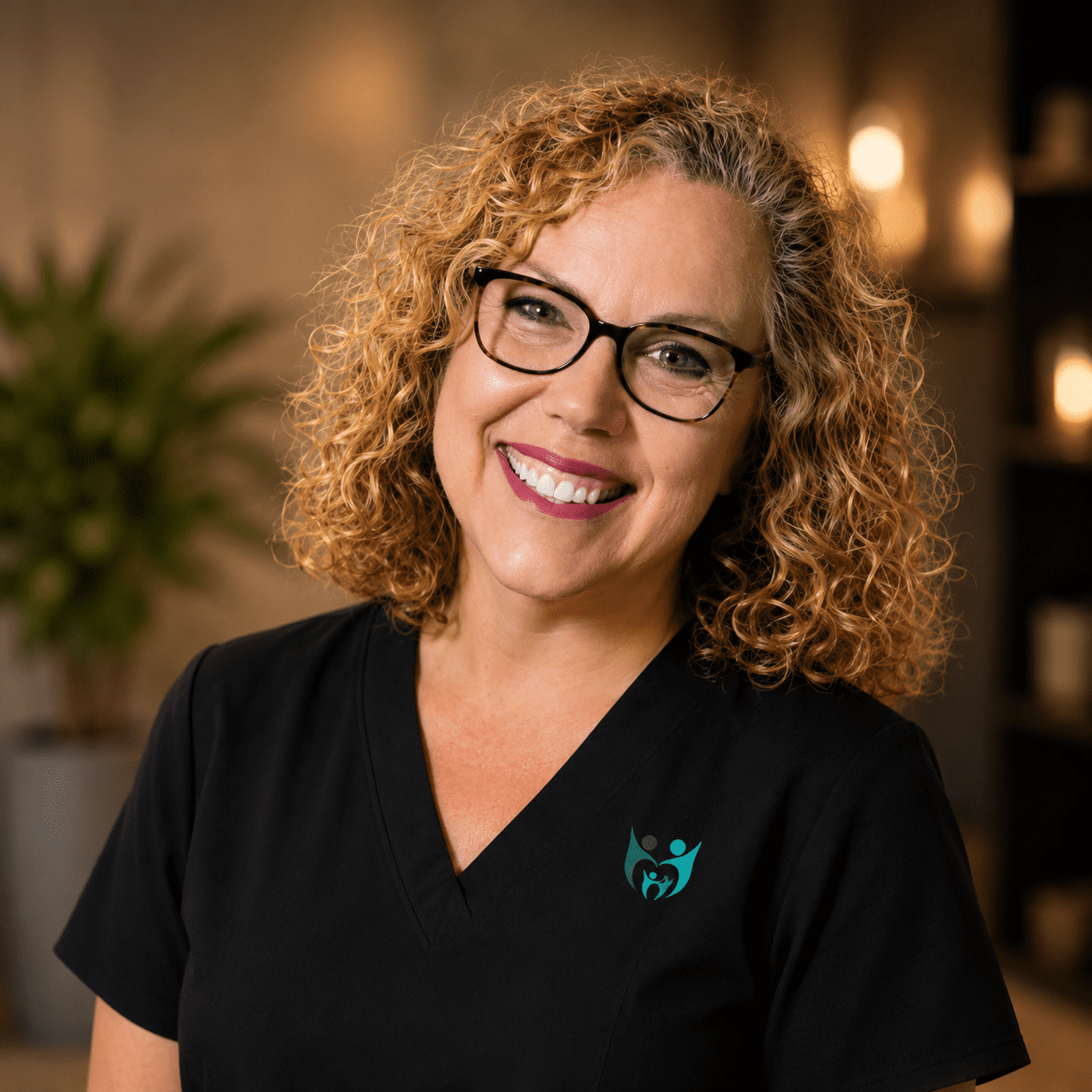 Portrait of Dr. Nancy Elwartowski (Cooper), D.C. DICCP