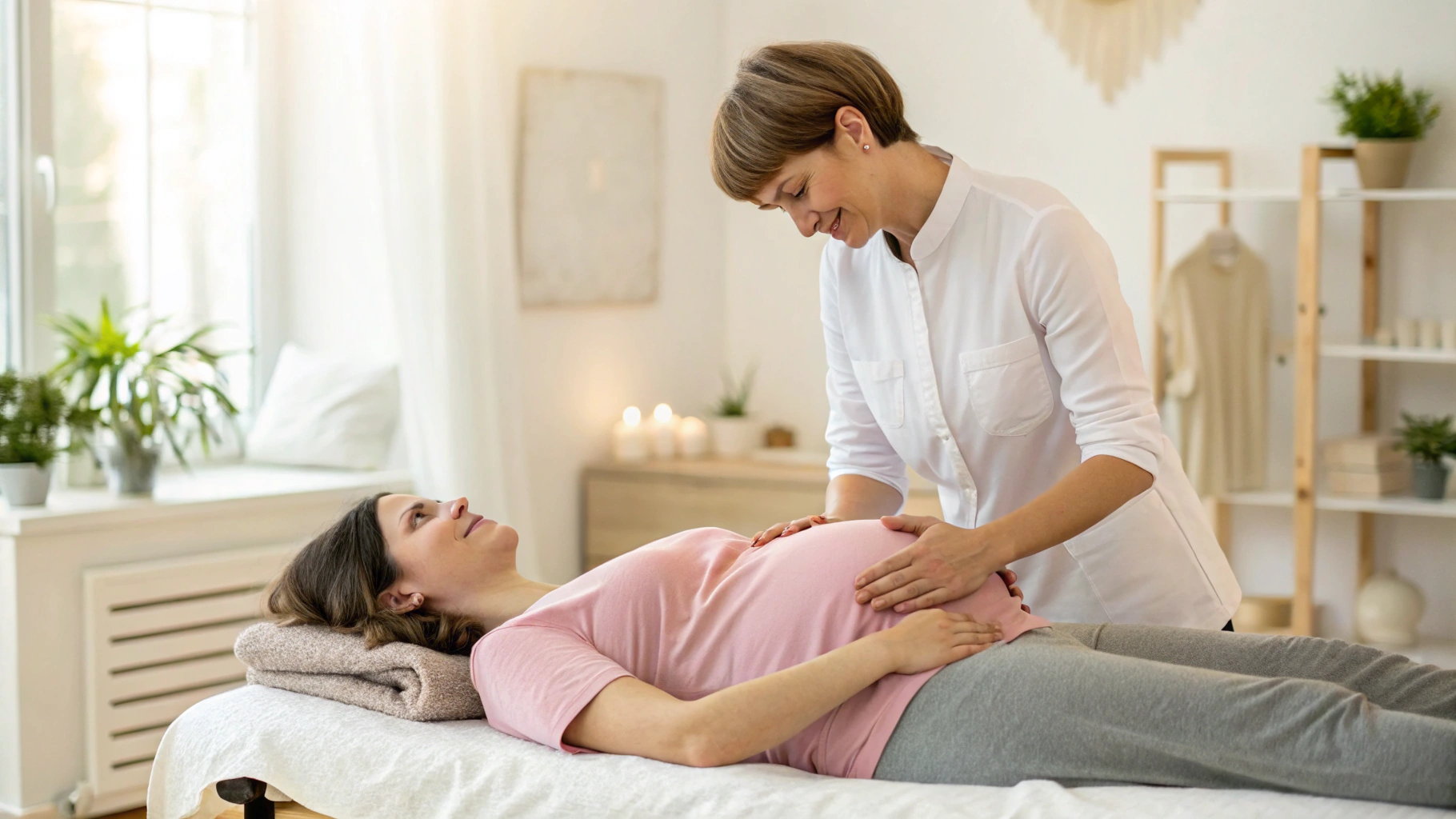Pregnancy Wellness & Stress Management