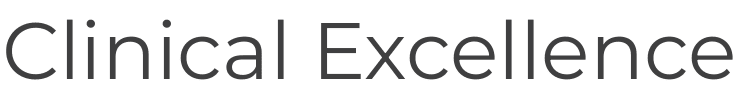 Clinical Excellence