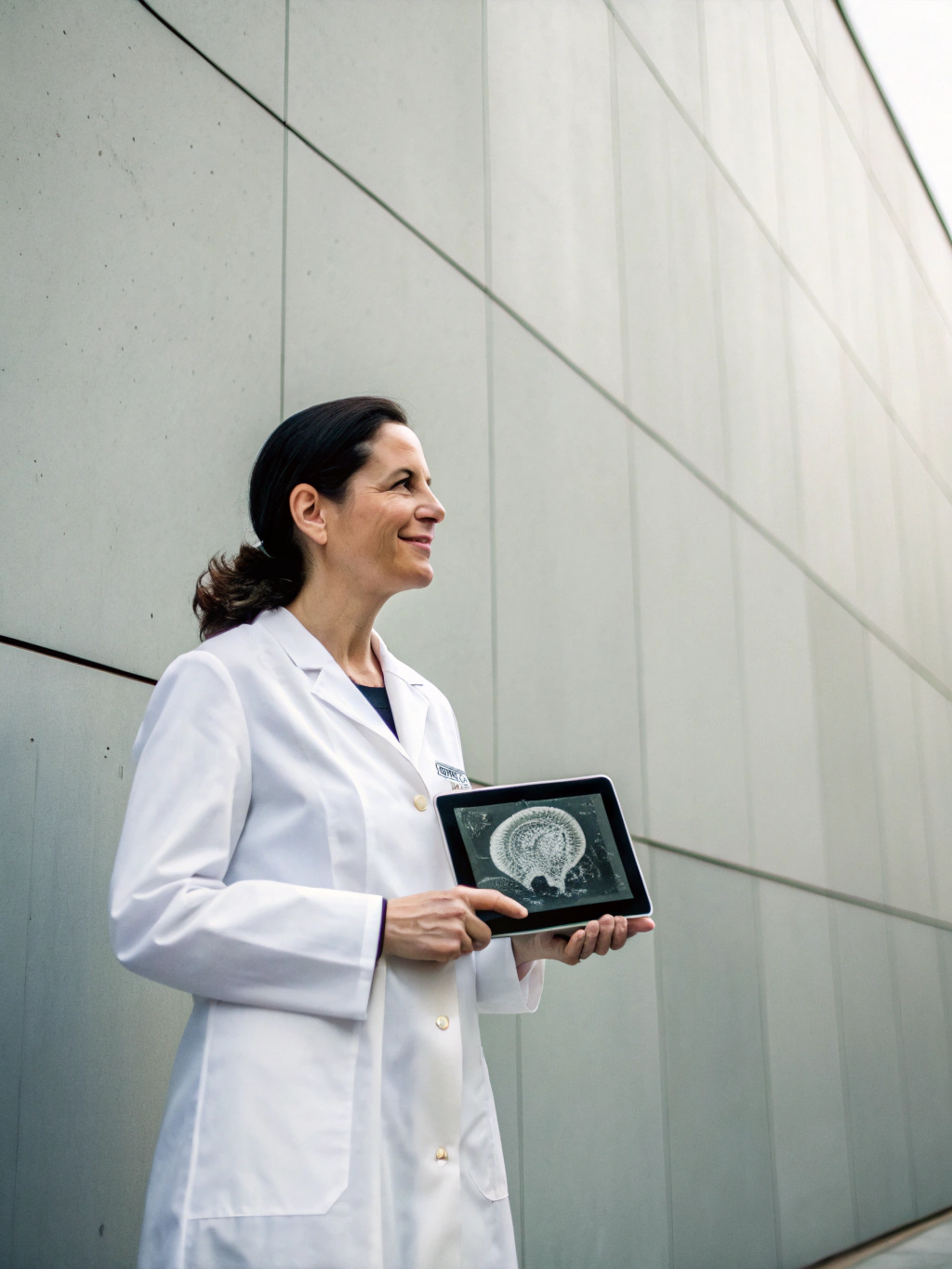 Dr. Rachel Wilkins professional portrait