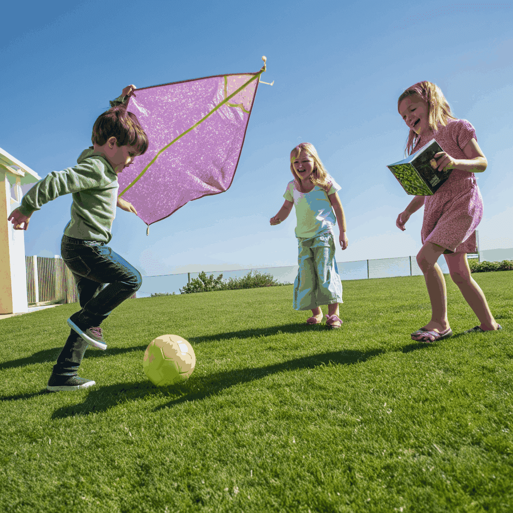Happy thriving child after chiropractic care