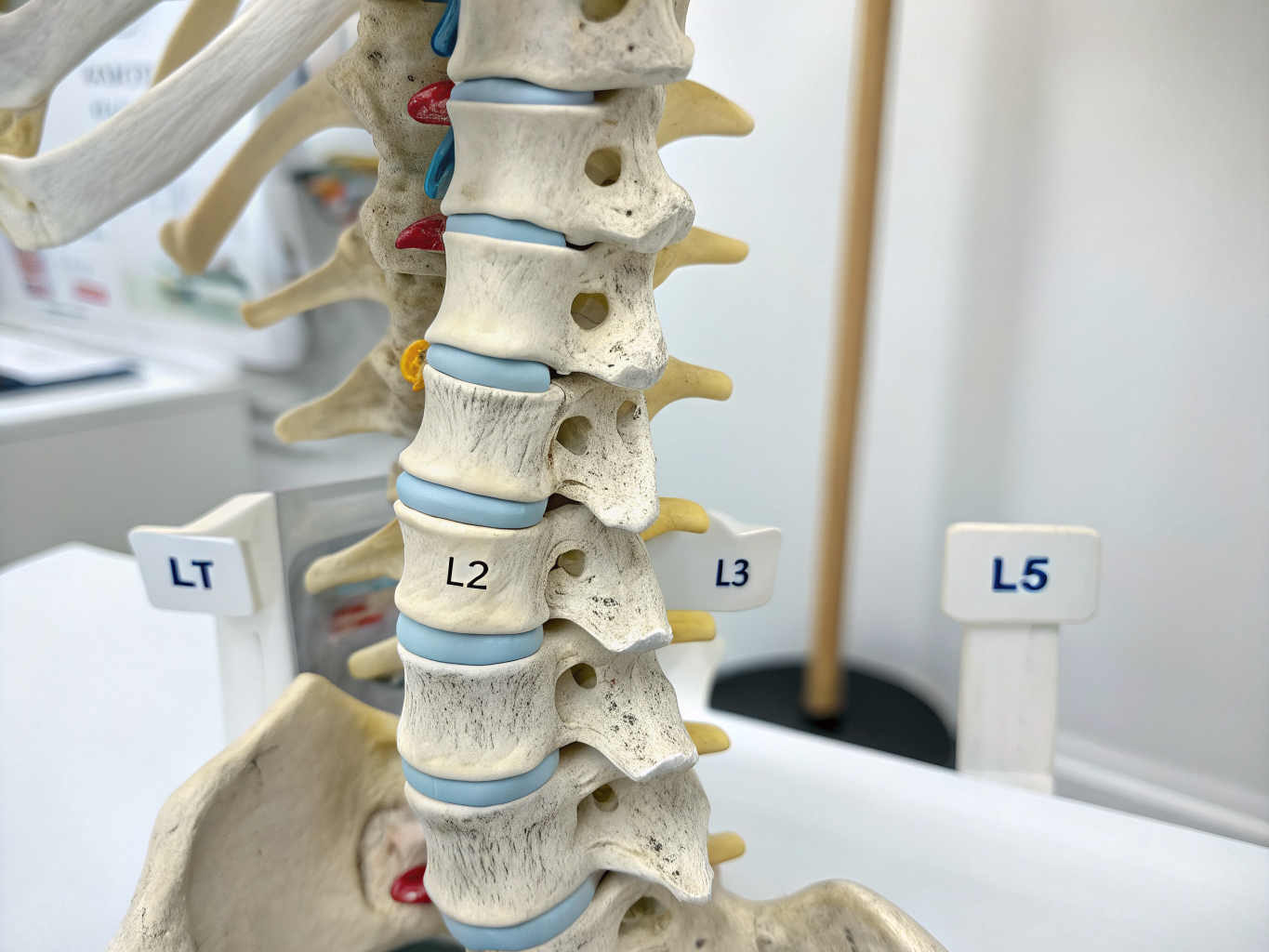 MRI showing resolved disc herniation