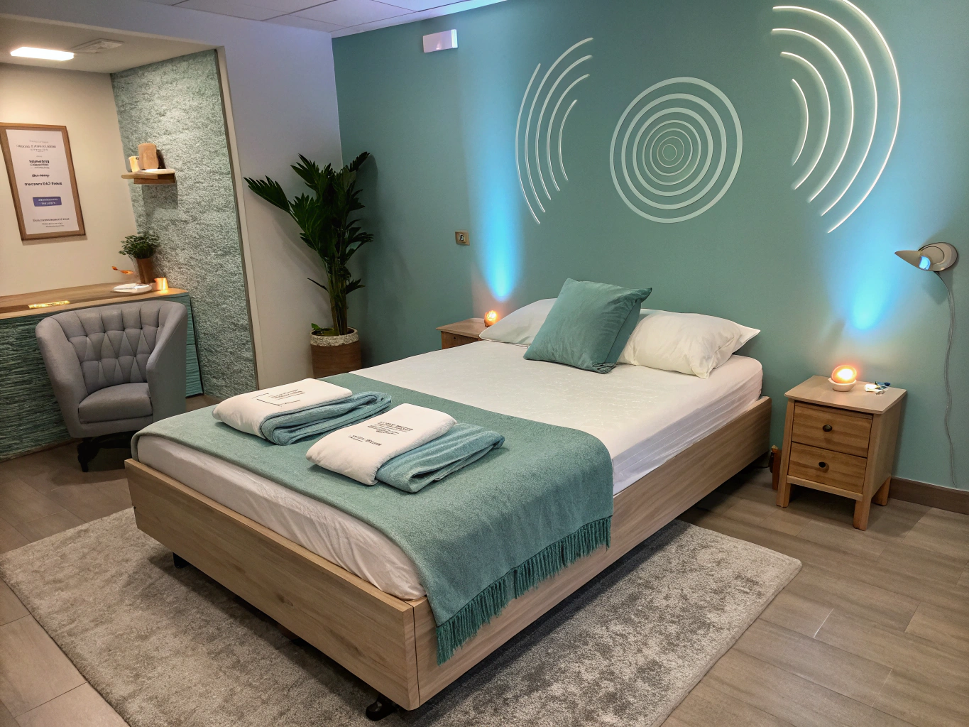 Sensory sound bed and neurological wellness technology