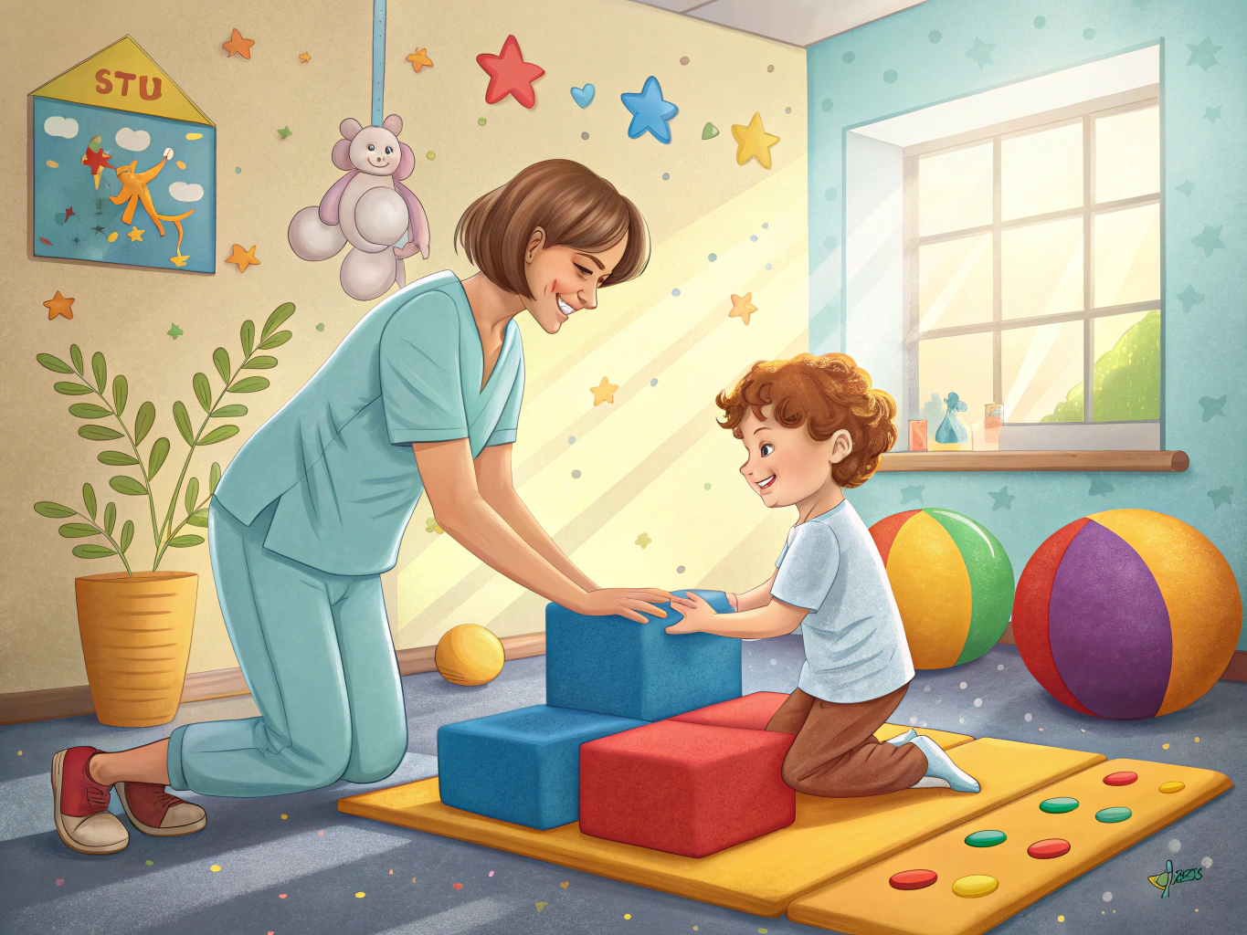 Reflexintegrationstherapie für Kinder