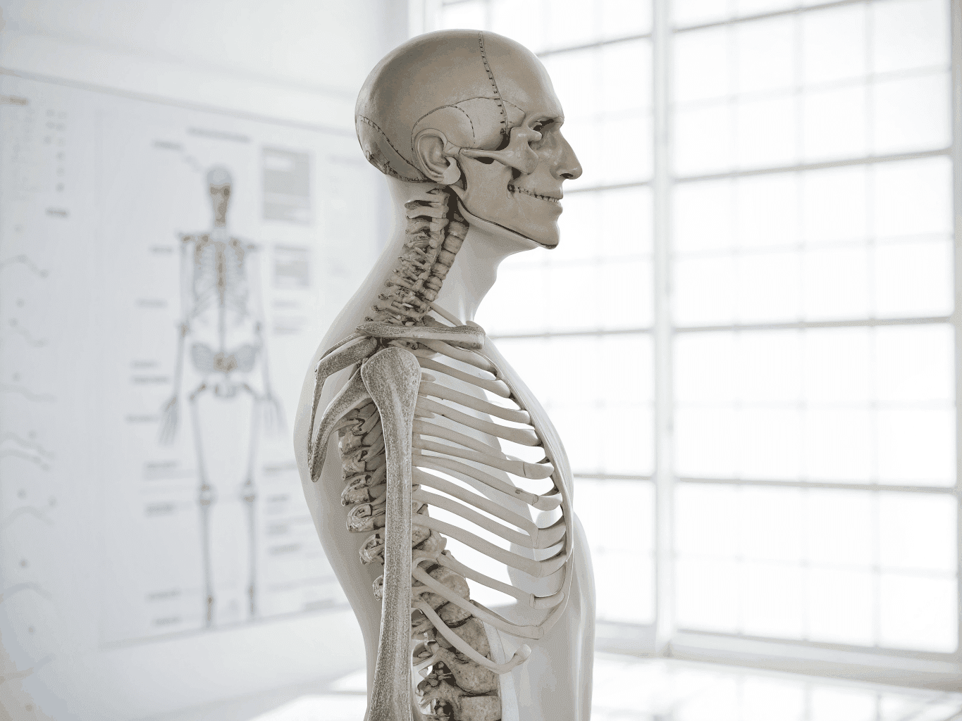 Postural support during second trimester