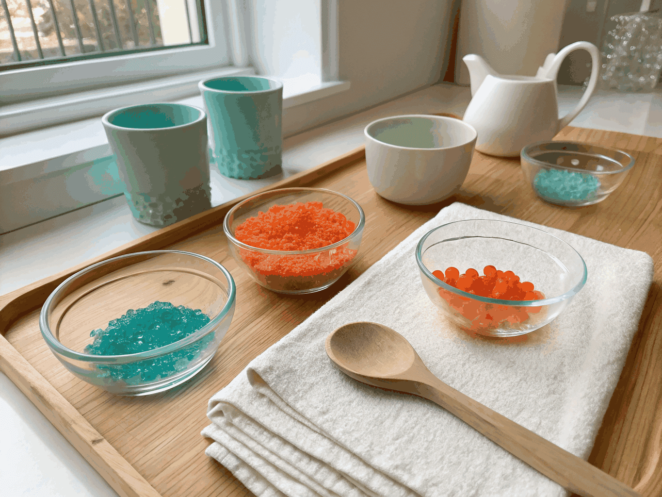 Tools for visual and oral sensory integration