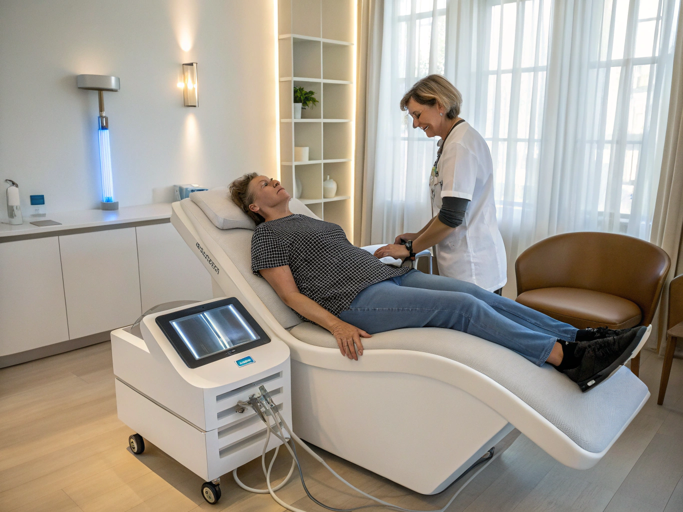 Shockwave therapy device