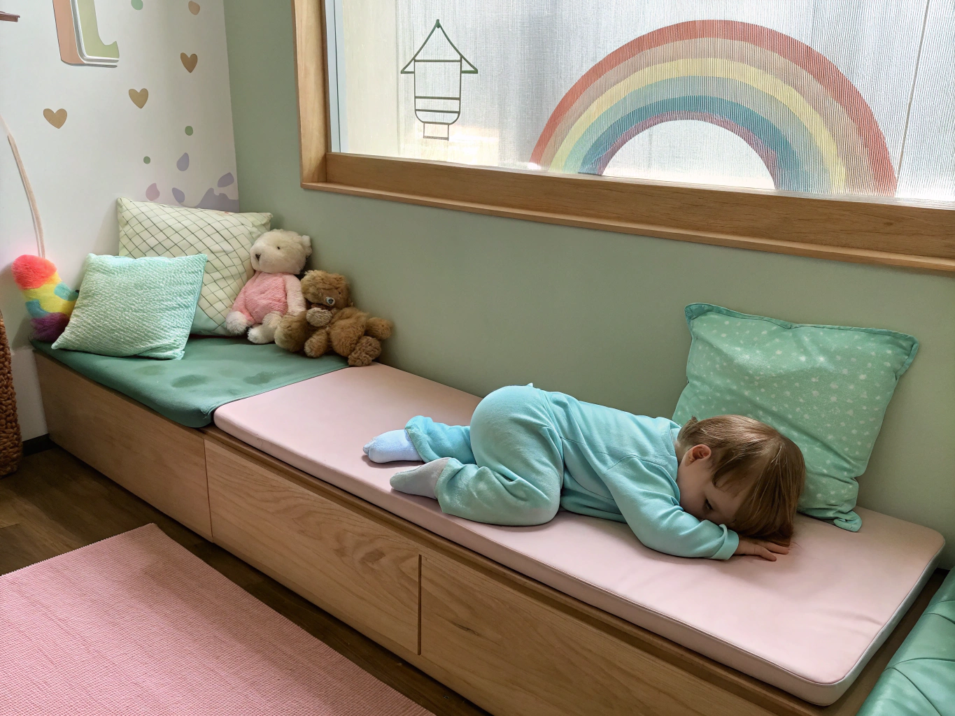 Therapeutic sound bed for deep relaxation