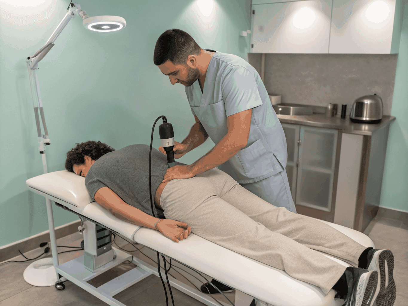 Advanced spinal decompression therapy table