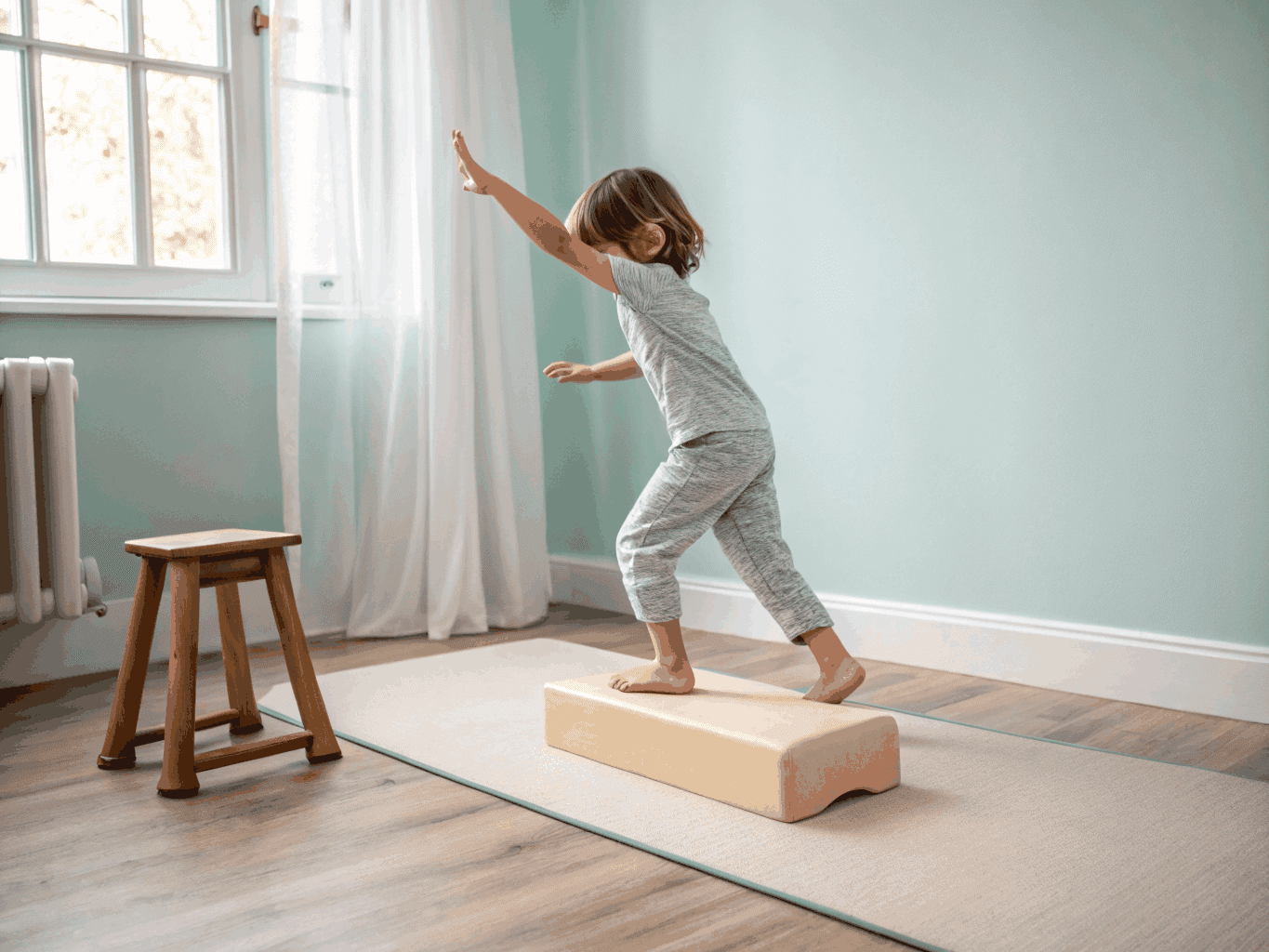 Therapeutic movement and balance exercises