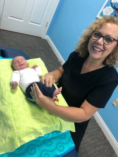 Gentle pediatric chiropractic care for infants and babies