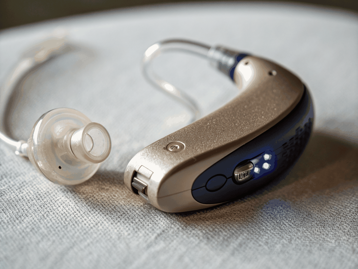 Nuropod wearable ear-based vagus nerve support device