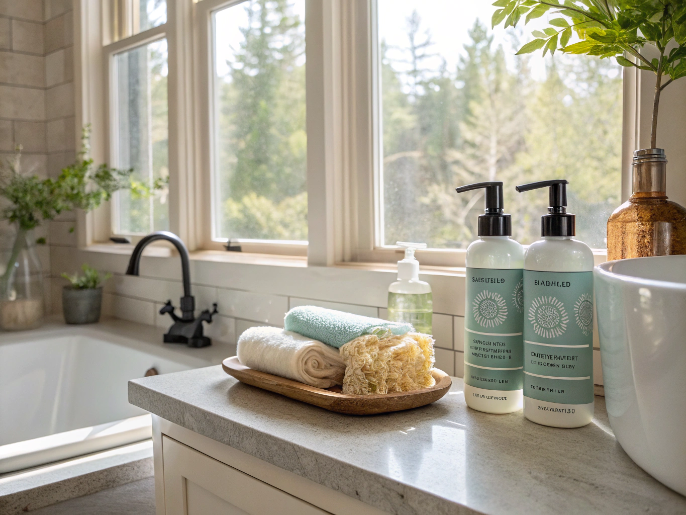 Handcrafted non-toxic natural family care and organic home wellness products